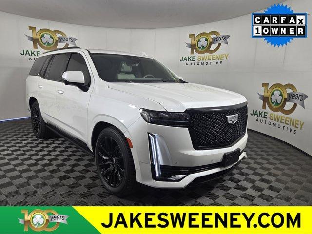 used 2021 Cadillac Escalade car, priced at $71,988