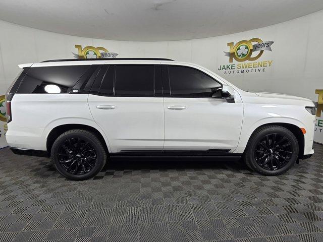used 2021 Cadillac Escalade car, priced at $71,988