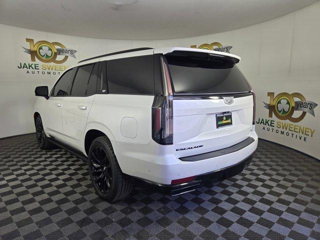 used 2021 Cadillac Escalade car, priced at $71,988
