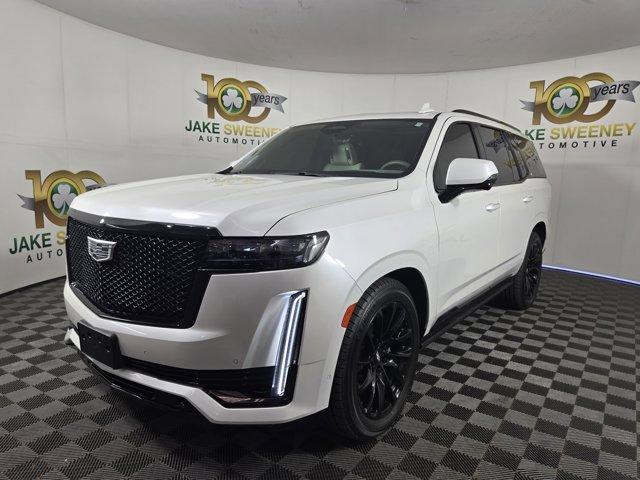 used 2021 Cadillac Escalade car, priced at $71,988