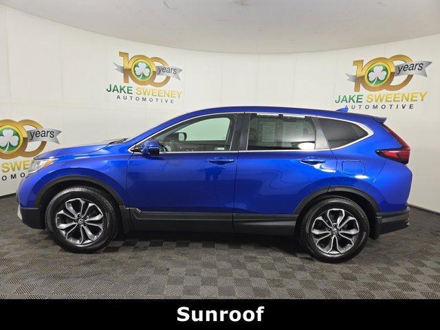 used 2022 Honda CR-V car, priced at $27,489