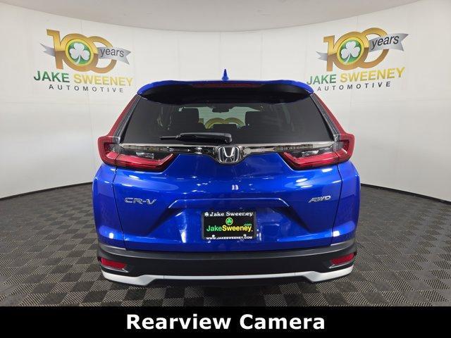 used 2022 Honda CR-V car, priced at $27,489