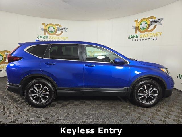 used 2022 Honda CR-V car, priced at $27,489
