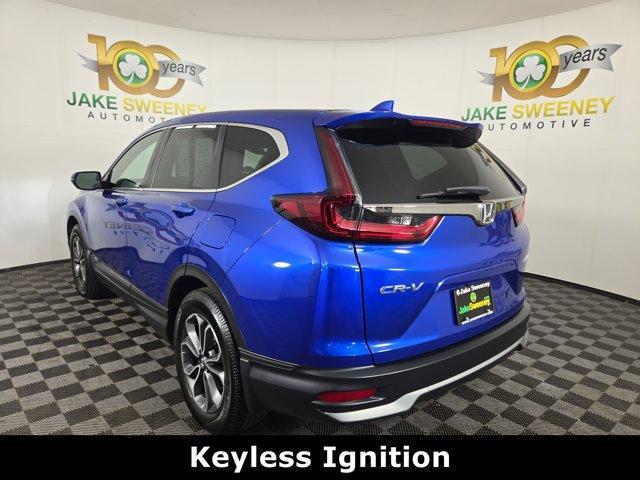 used 2022 Honda CR-V car, priced at $27,489