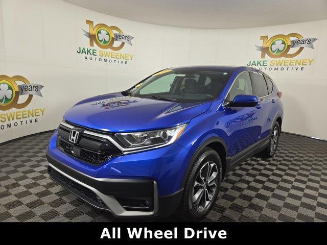used 2022 Honda CR-V car, priced at $27,489