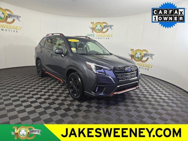 used 2022 Subaru Forester car, priced at $24,988