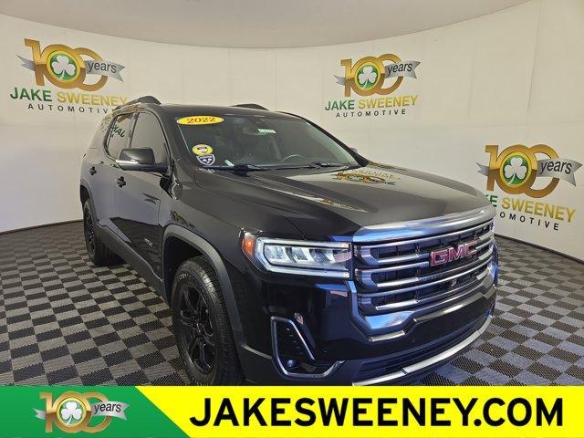 used 2022 GMC Acadia car, priced at $29,289