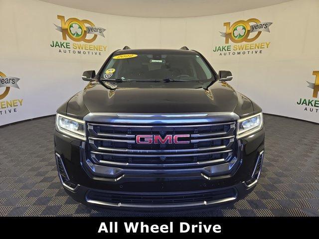 used 2022 GMC Acadia car, priced at $29,289