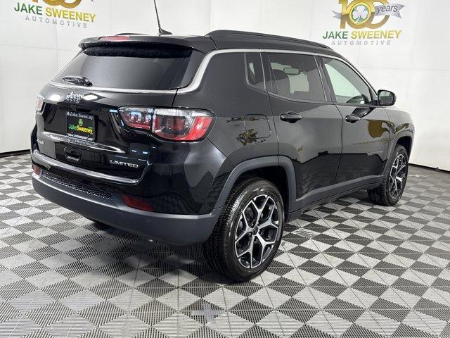 new 2025 Jeep Compass car, priced at $31,973
