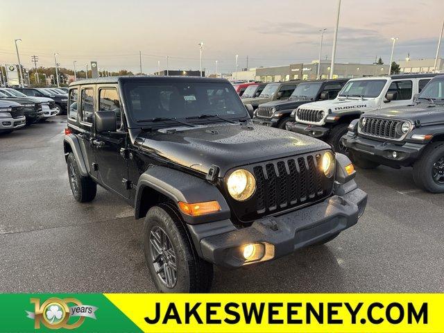 used 2024 Jeep Wrangler car, priced at $34,988