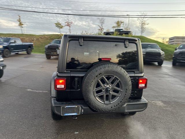 used 2024 Jeep Wrangler car, priced at $34,988