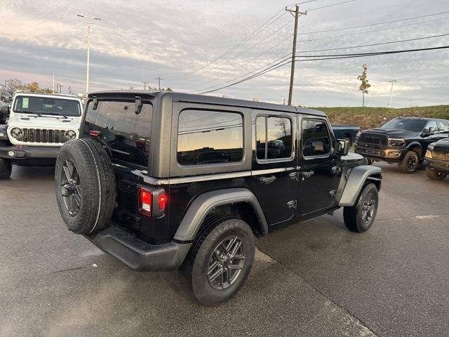 used 2024 Jeep Wrangler car, priced at $34,988