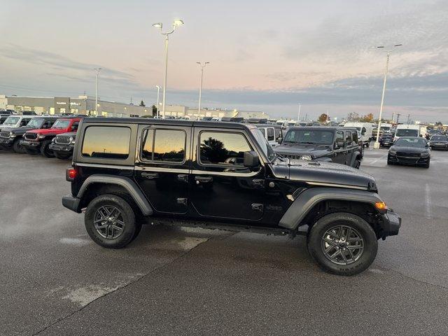 used 2024 Jeep Wrangler car, priced at $34,988
