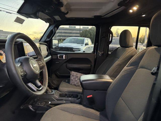 used 2024 Jeep Wrangler car, priced at $34,988