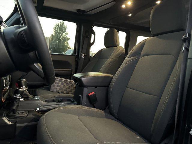 used 2024 Jeep Wrangler car, priced at $34,988