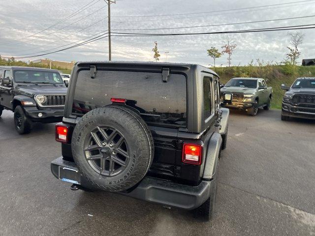 used 2024 Jeep Wrangler car, priced at $34,988