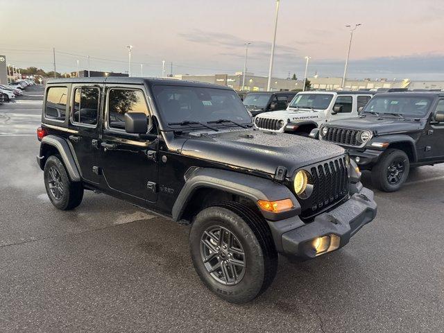 used 2024 Jeep Wrangler car, priced at $34,988