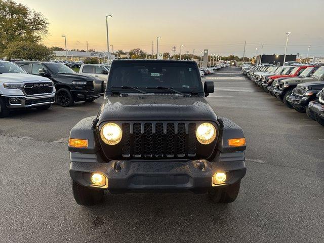used 2024 Jeep Wrangler car, priced at $34,988