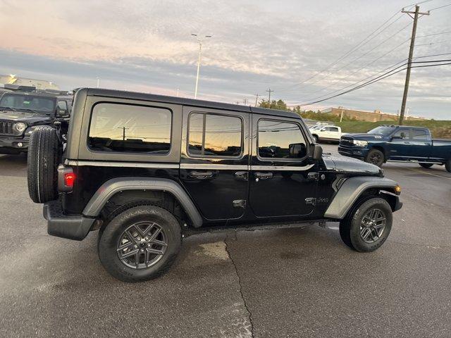 used 2024 Jeep Wrangler car, priced at $34,988