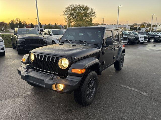 used 2024 Jeep Wrangler car, priced at $34,988