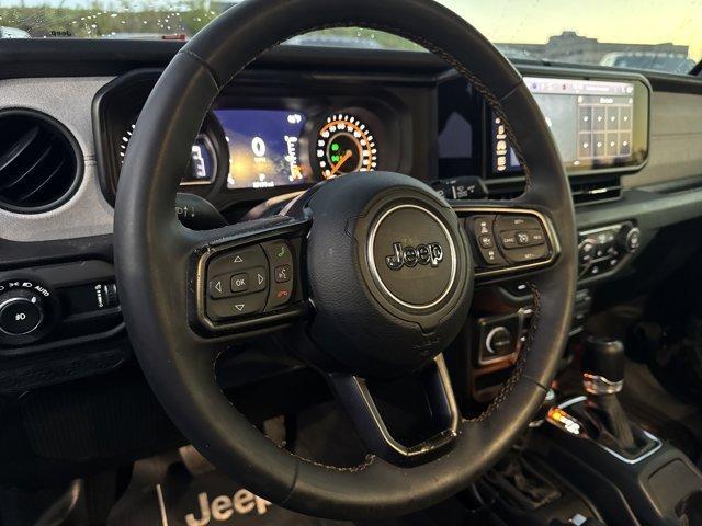 used 2024 Jeep Wrangler car, priced at $34,988