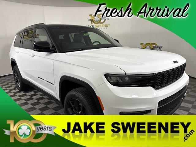 new 2025 Jeep Grand Cherokee L car, priced at $48,950