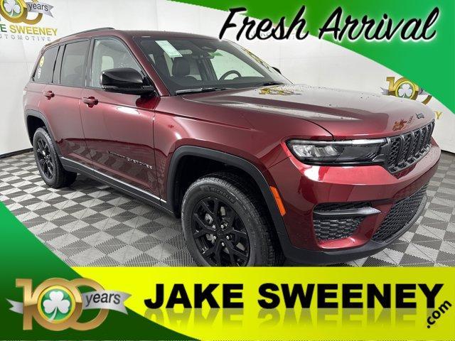 new 2025 Jeep Grand Cherokee car, priced at $42,222