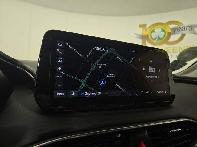 used 2023 Hyundai Santa Fe car, priced at $22,600