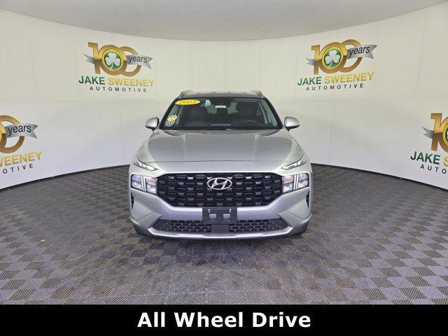 used 2023 Hyundai Santa Fe car, priced at $22,600