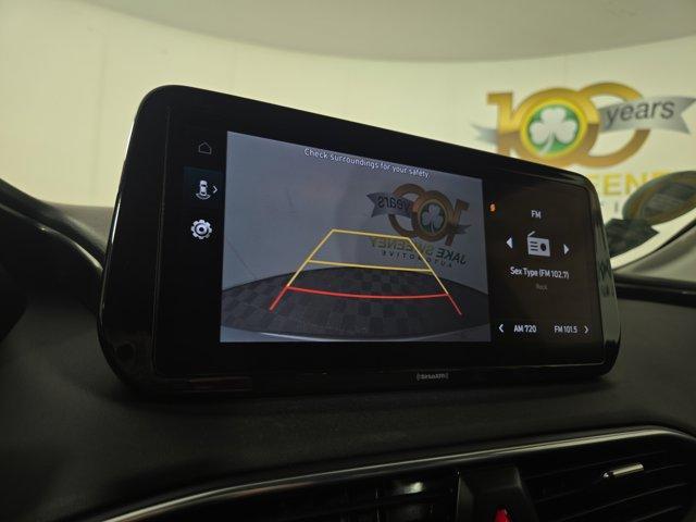 used 2023 Hyundai Santa Fe car, priced at $22,600