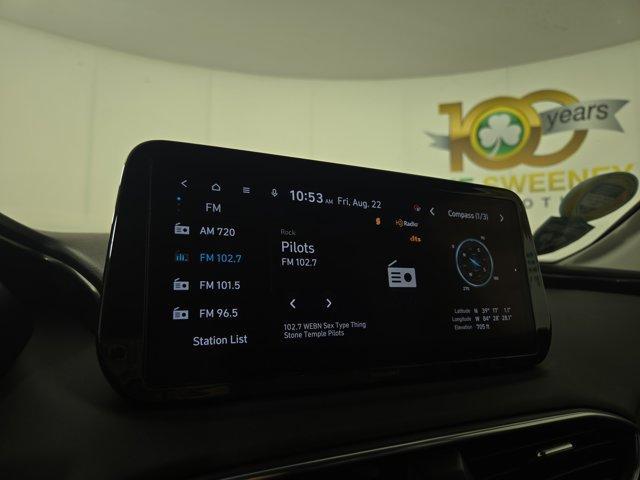 used 2023 Hyundai Santa Fe car, priced at $22,600