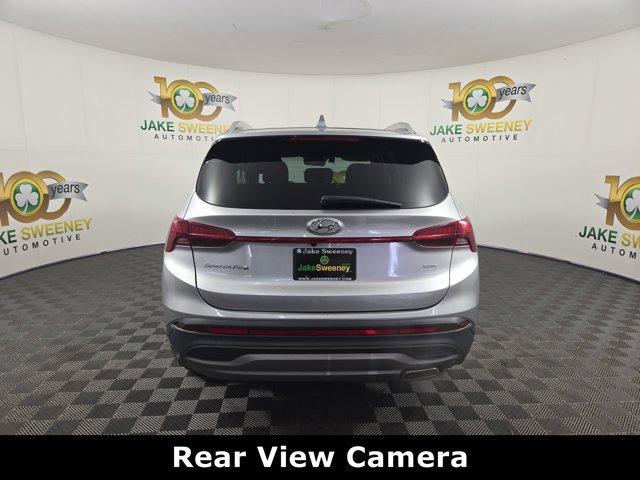 used 2023 Hyundai Santa Fe car, priced at $22,600