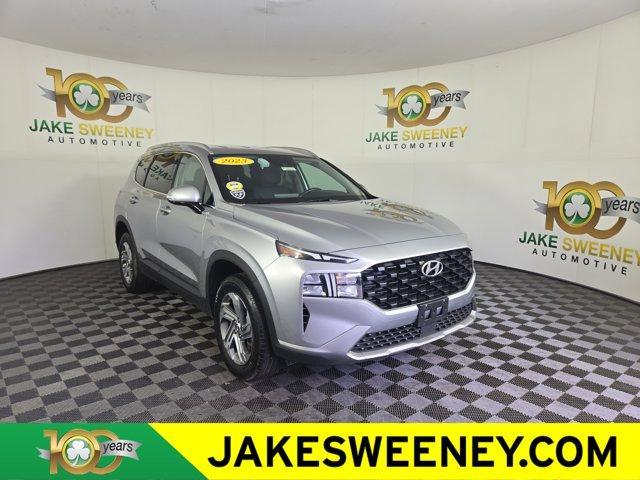 used 2023 Hyundai Santa Fe car, priced at $22,600