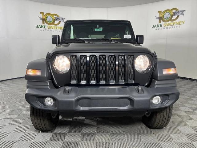 used 2023 Jeep Wrangler car, priced at $42,988