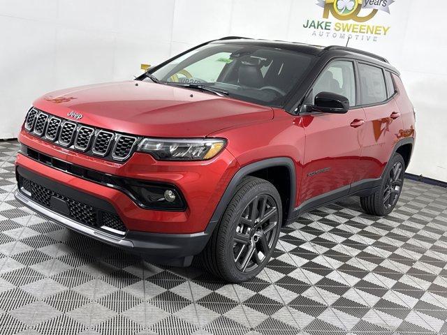 new 2026 Jeep Compass car, priced at $34,589