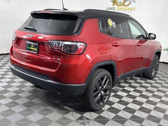 new 2026 Jeep Compass car, priced at $34,589