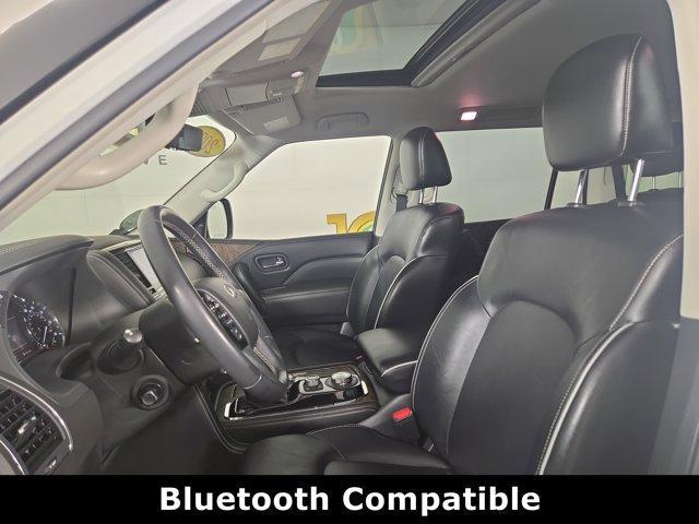 used 2021 INFINITI QX80 car, priced at $32,000