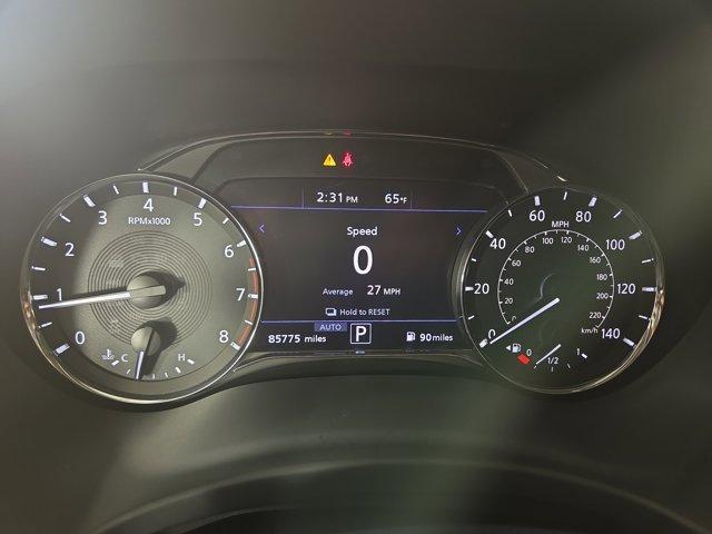 used 2021 INFINITI QX80 car, priced at $32,000