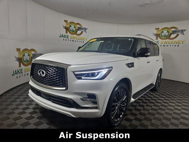 used 2021 INFINITI QX80 car, priced at $32,000