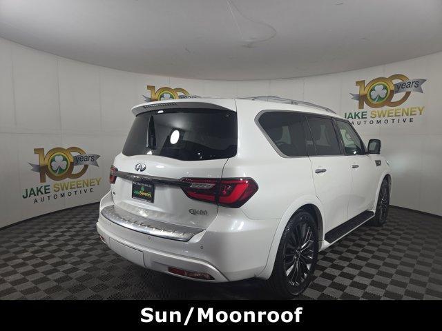 used 2021 INFINITI QX80 car, priced at $32,000