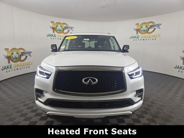 used 2021 INFINITI QX80 car, priced at $32,000