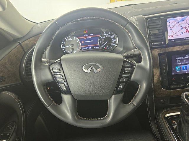 used 2021 INFINITI QX80 car, priced at $32,000