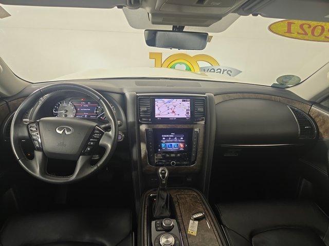 used 2021 INFINITI QX80 car, priced at $32,000