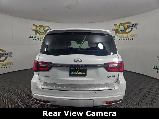 used 2021 INFINITI QX80 car, priced at $32,000