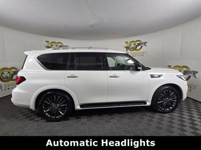 used 2021 INFINITI QX80 car, priced at $32,000