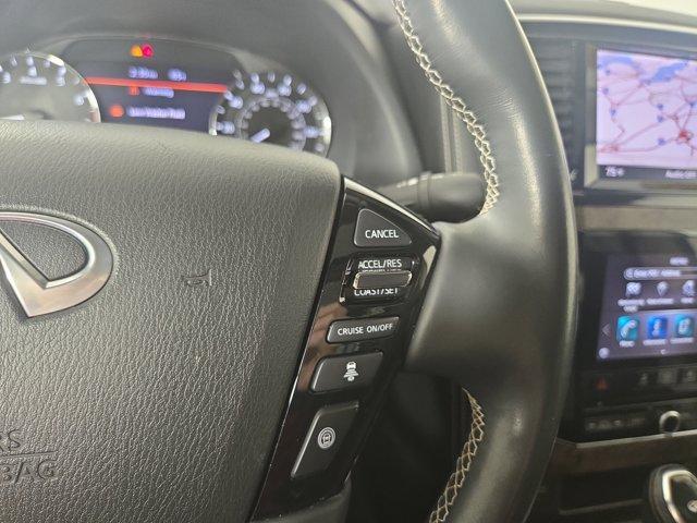 used 2021 INFINITI QX80 car, priced at $32,000