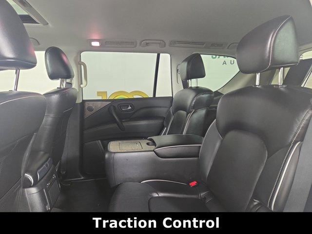 used 2021 INFINITI QX80 car, priced at $32,000
