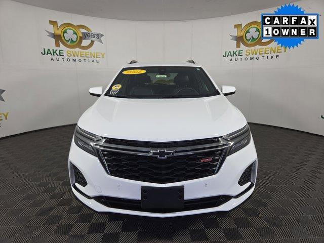 used 2022 Chevrolet Equinox car, priced at $26,988