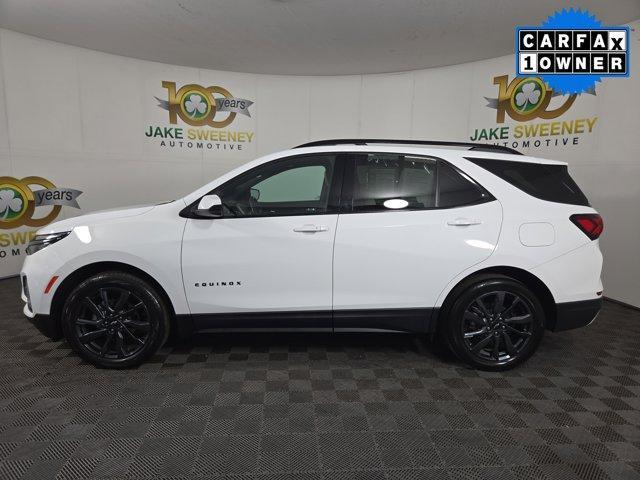 used 2022 Chevrolet Equinox car, priced at $26,988