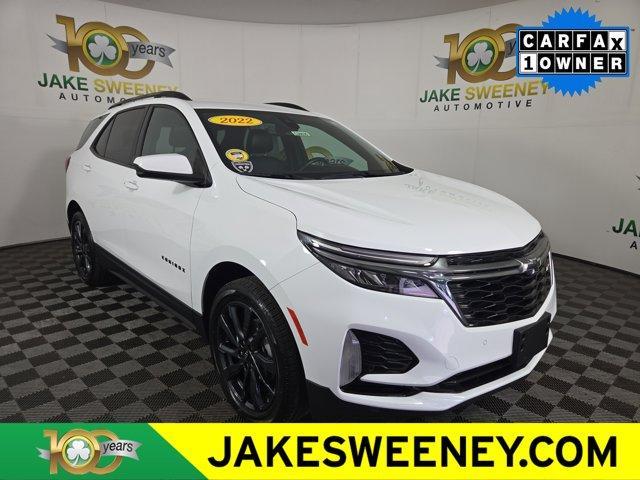 used 2022 Chevrolet Equinox car, priced at $26,988